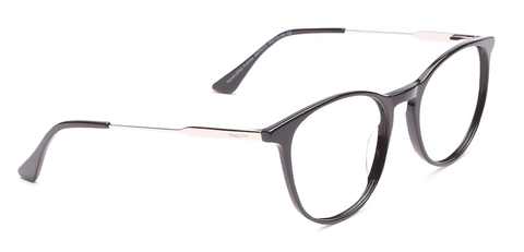 Unisex Full Frame Round Eyeglasses