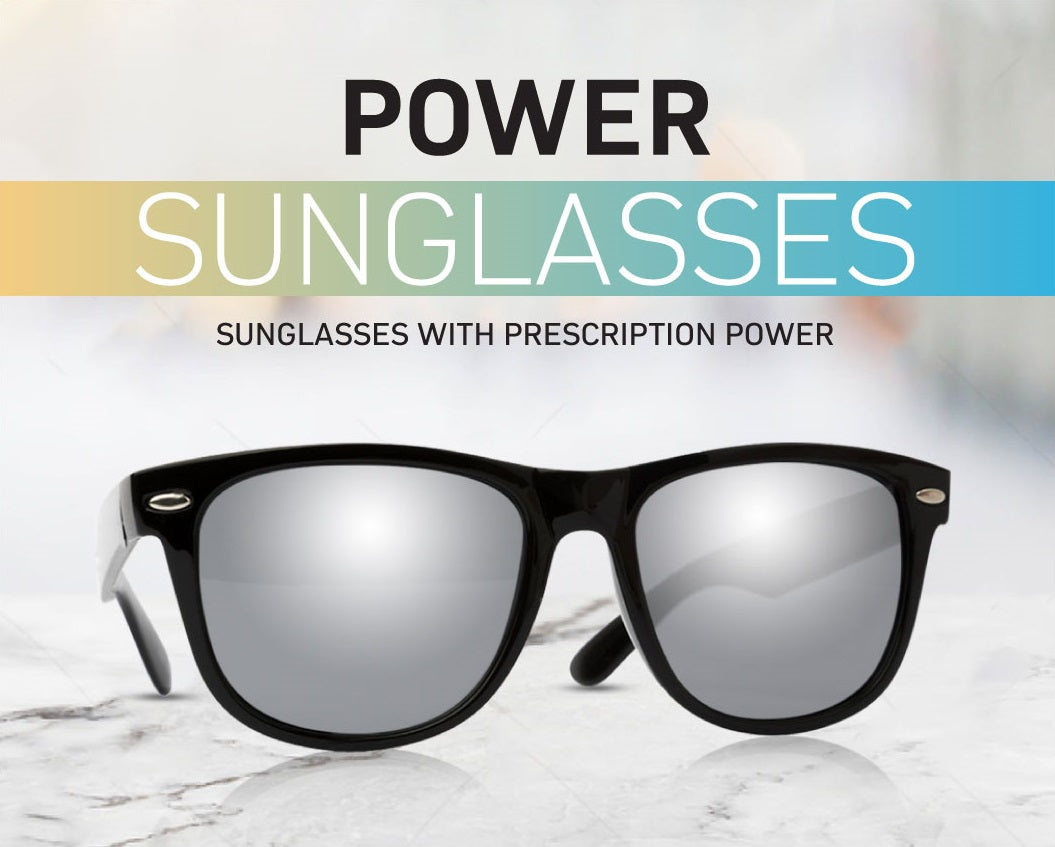 power sunglasses
