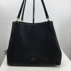 kate spade purse with two zippers