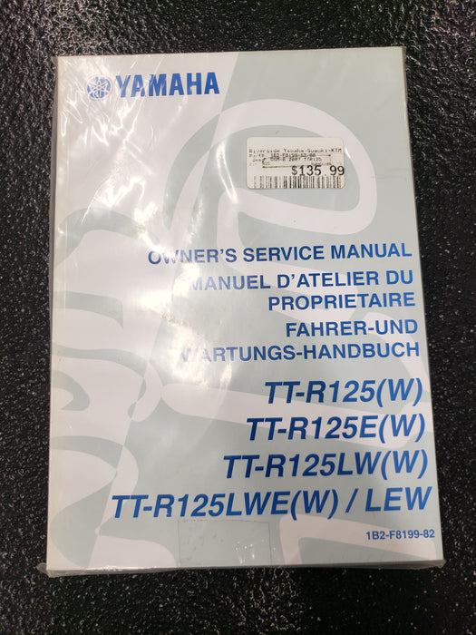 2008 yamaha ttr 125 manual