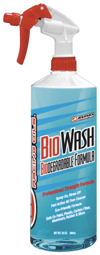 Maxima Racing Oils BioWash & SC1 High Gloss Coating Product Review 