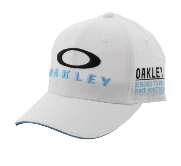 OAKLEY WHITE GOLF HAT — Riverside Motosports