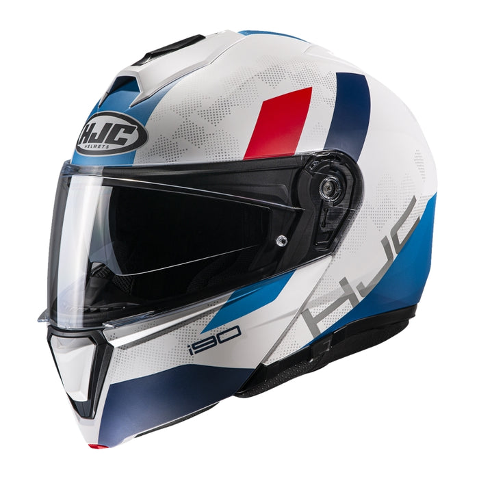 HJC i90 Syrex Semi-Flat Helmet — Riverside Motosports