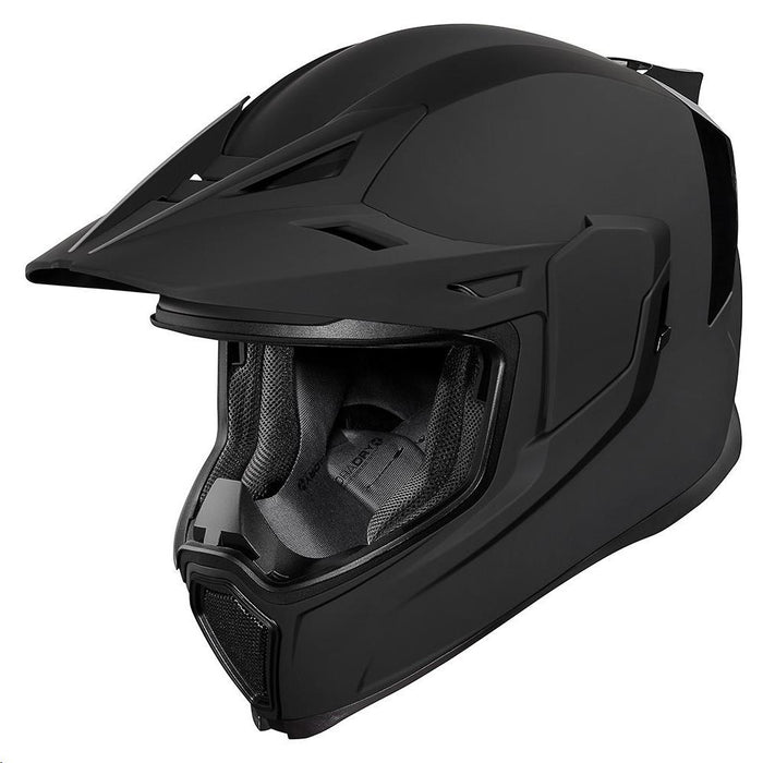 Icon Airflite Moto Solid Helmet — Riverside Motosports