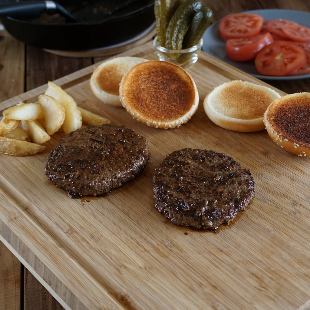 100% Grass-Fed Black Angus Burger