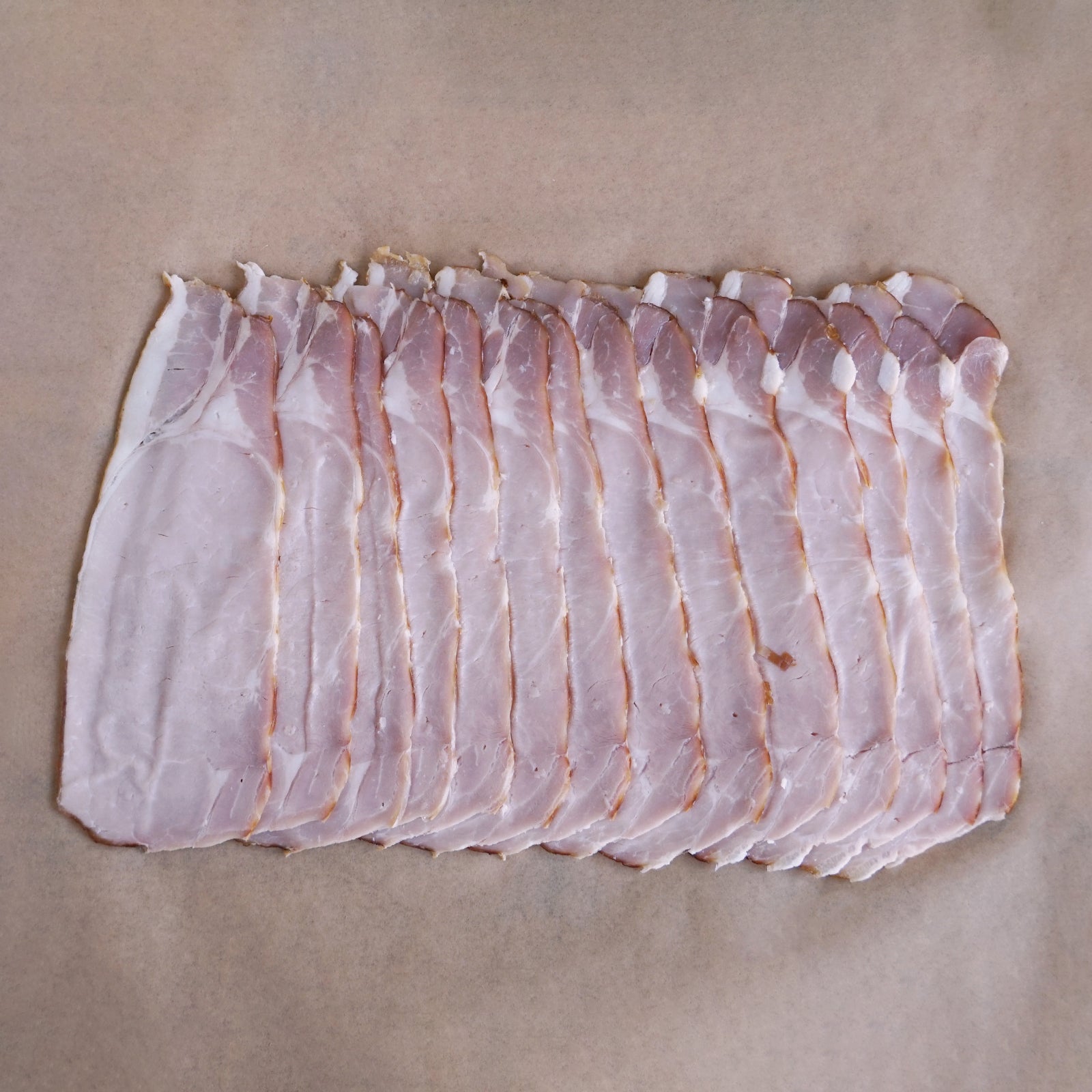 Canadian Style Bacon / Back Bacon