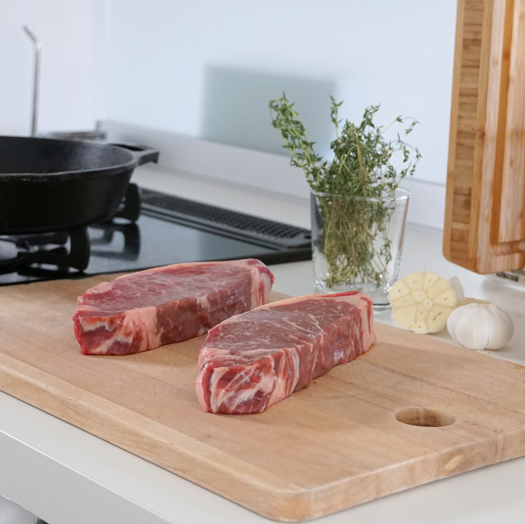 New Zealand Striploin Steak