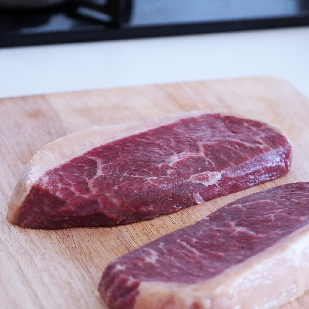 New Zealand Striploin Steaks