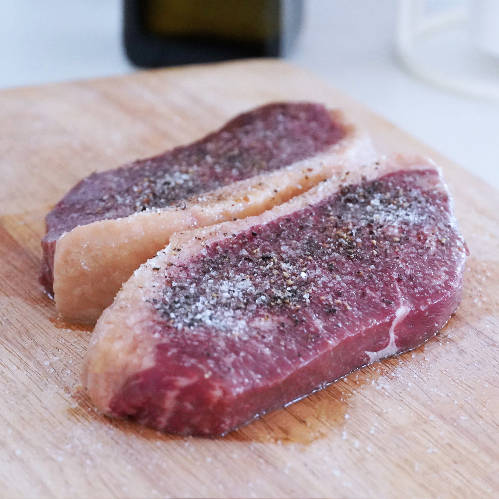 New Zealand Striploin Steaks