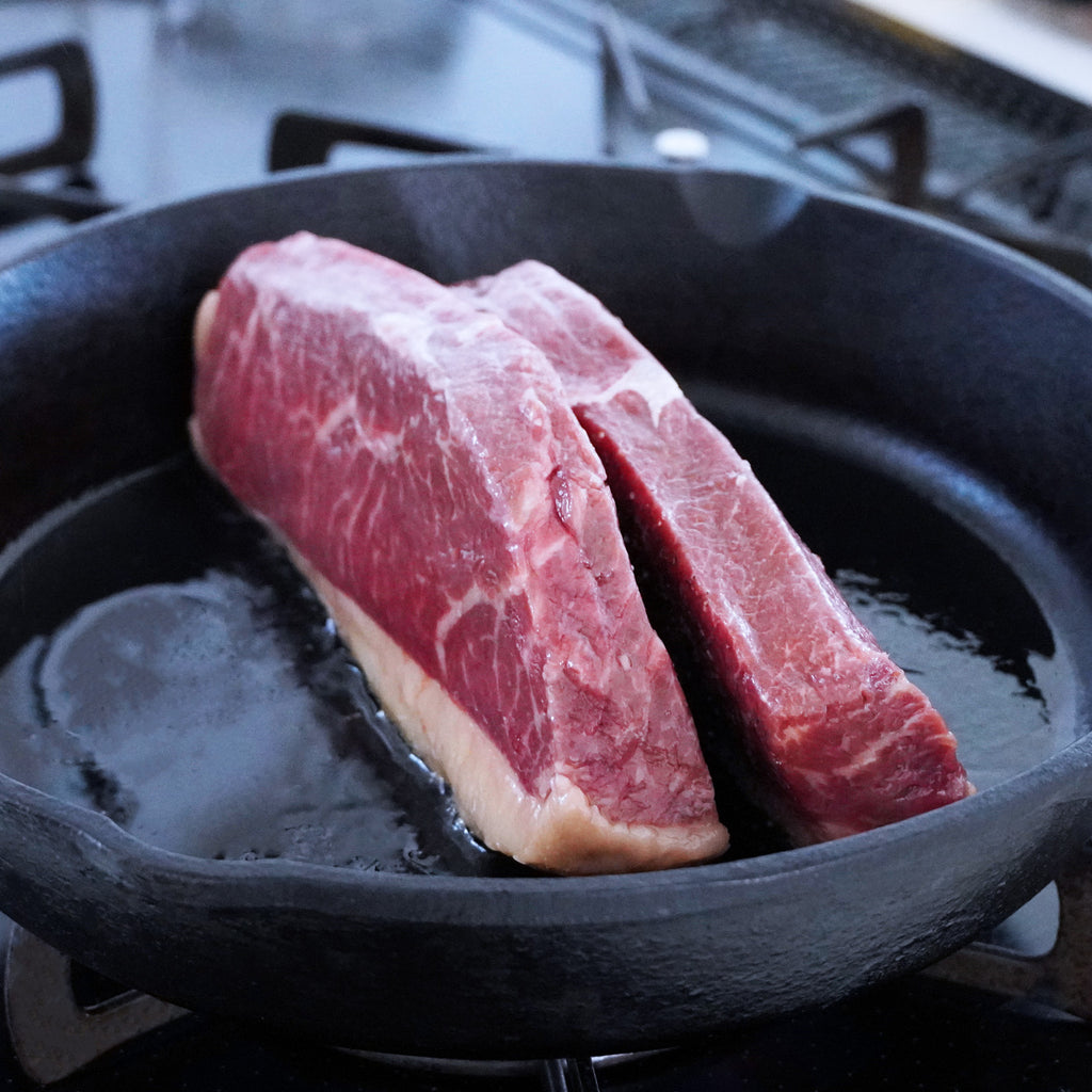 New Zealand Striploin Steaks