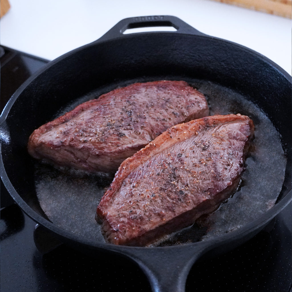 New Zealand Striploin Steaks