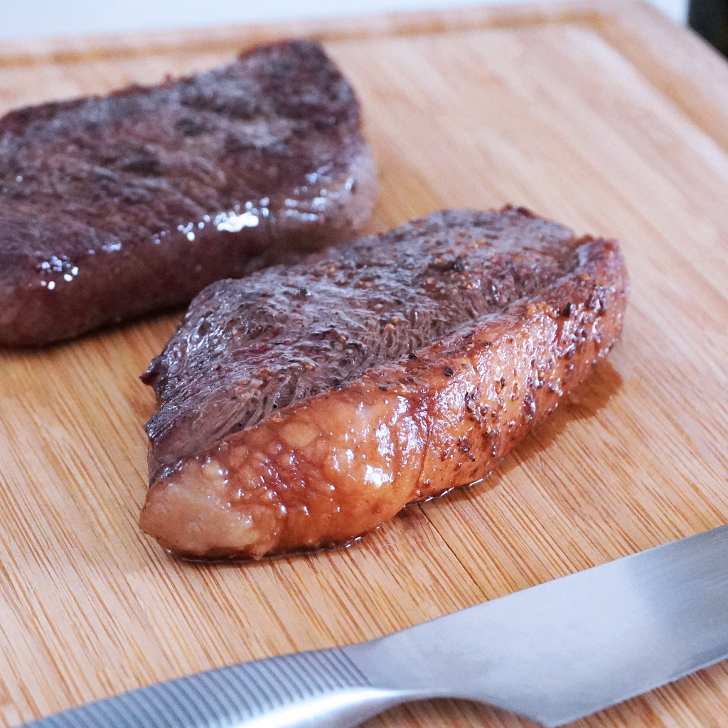 New Zealand Striploin Steaks