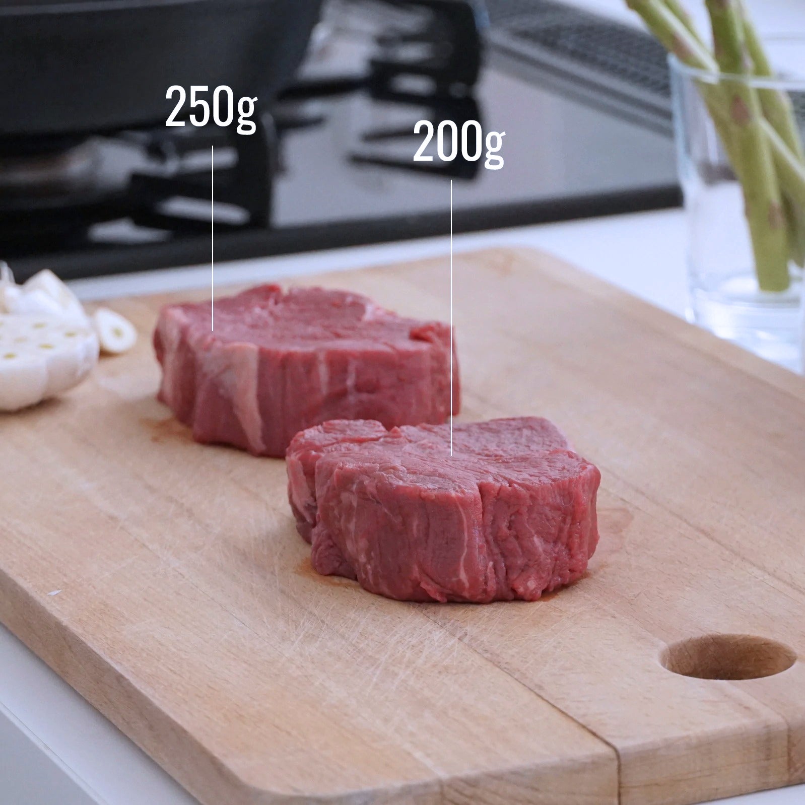 100 グラスフェッドビーフ 赤身 250g ステーキ サイコロ 角切り 牛肉 柔らかい ヒレ 牧草牛