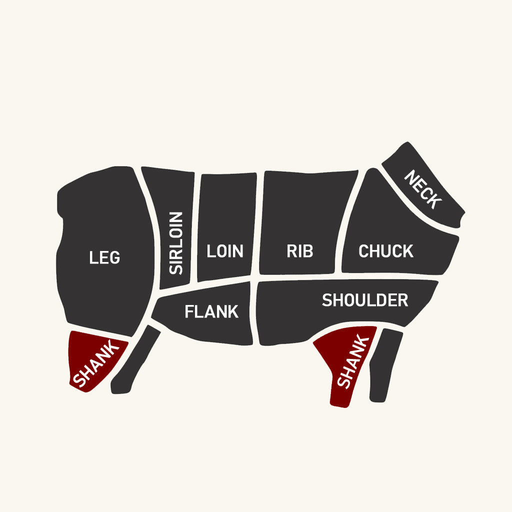 ニュージーランド産 ラム肉 シャンク 800g Horizon Farms