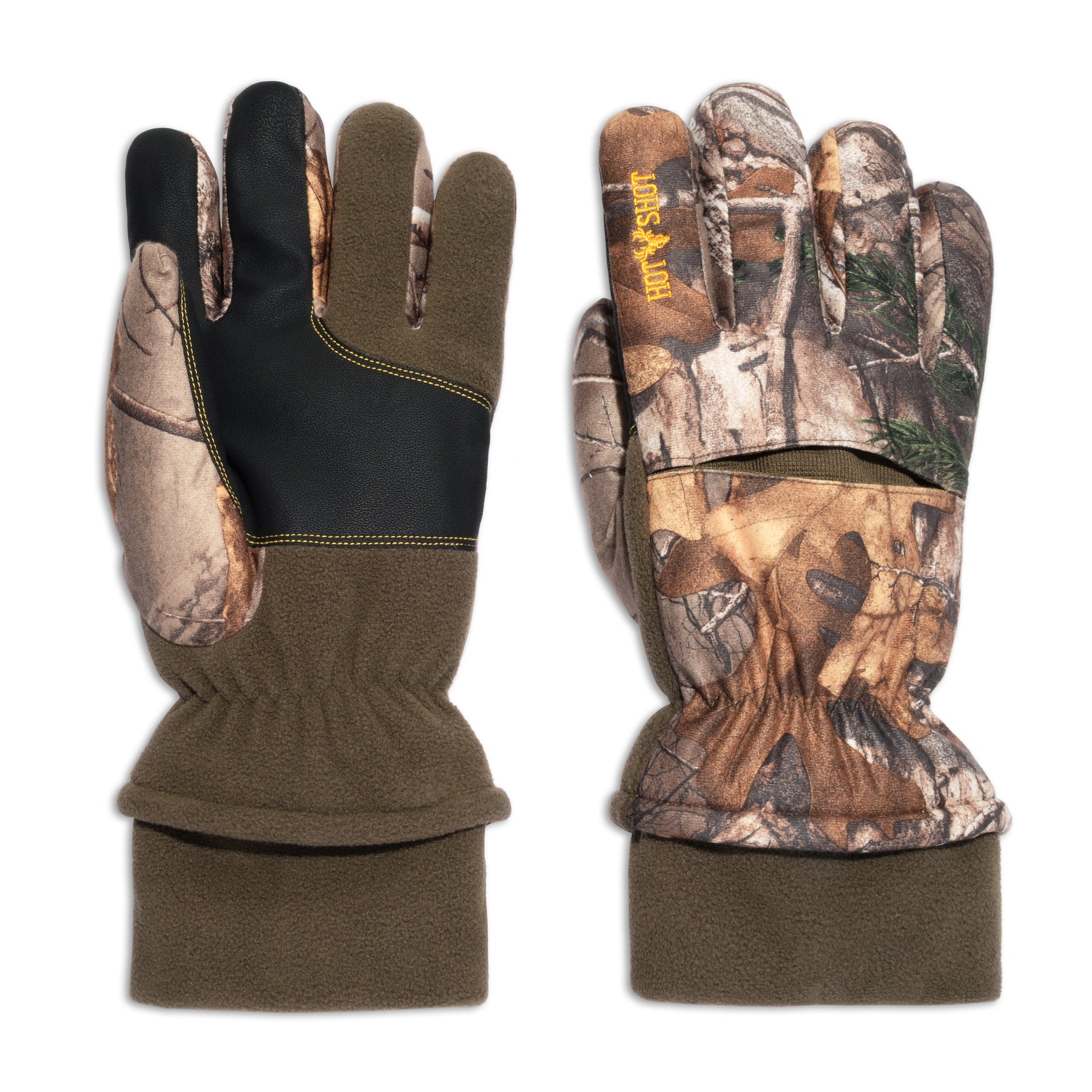 Mens Aggressor Waterpoof Insulated Realtree Camo Hunting Glove