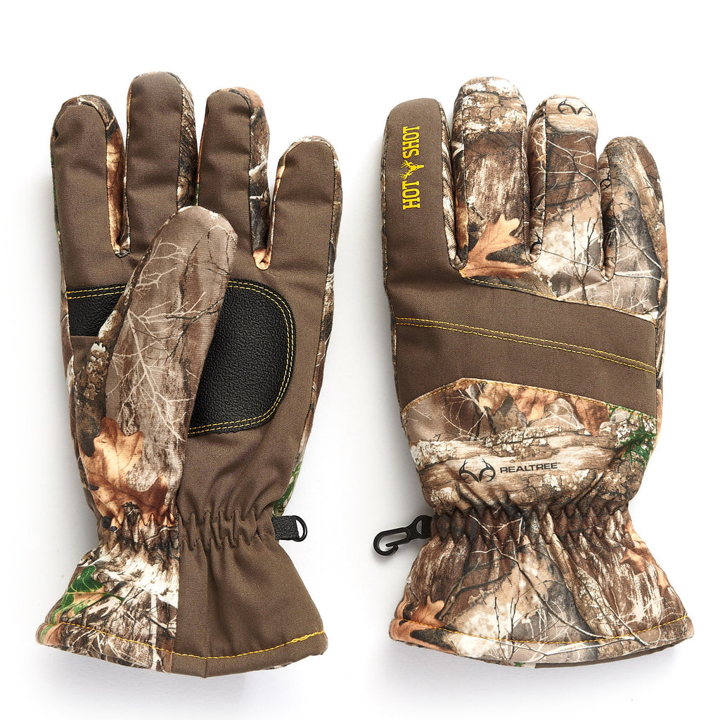 Men's Striker Thermal CHR Touch Glove - Realtree Camouflage Camo Gloves