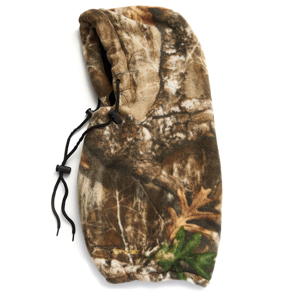 Men's Stretch Polyester Camo Ballcap with Facemask Realtree Edge camo – Hot  Shot Gear