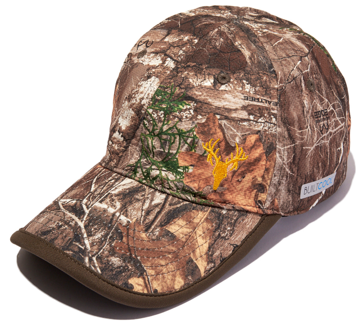 Men's Stretch Polyester Camo Ballcap with Facemask Realtree Edge camo – Hot  Shot Gear