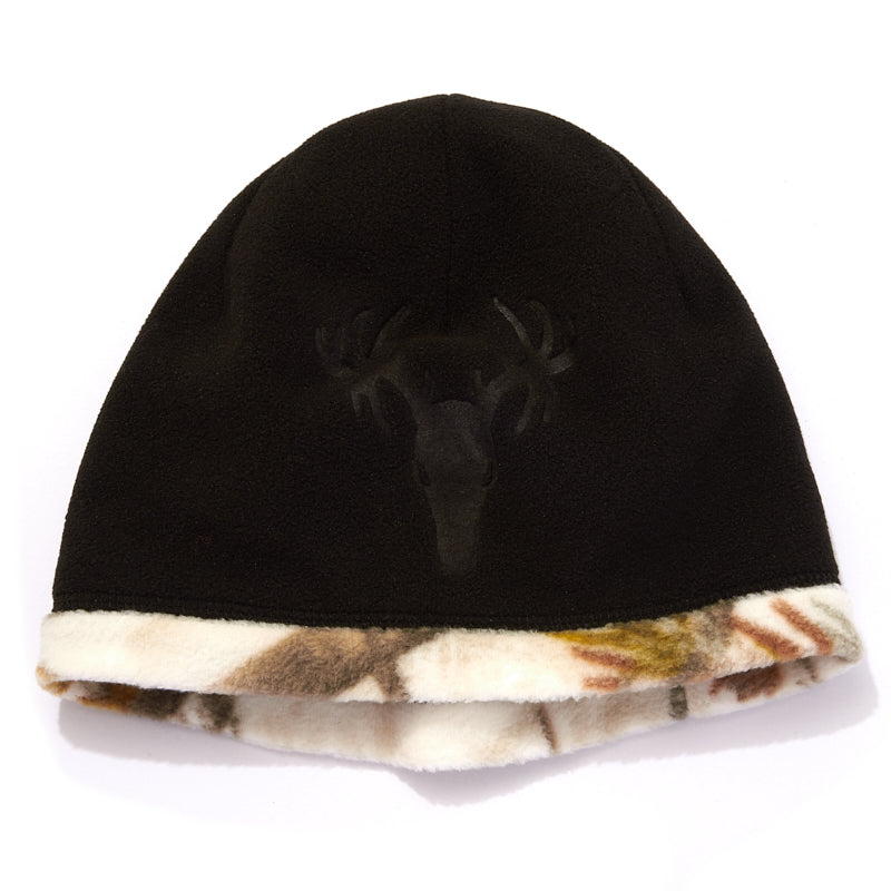 Men's Rechargeable LED Lighted Camo Fleece Beanie in Realtree EDGE