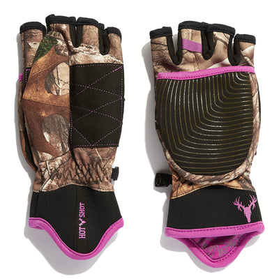 Mens Aggressor Waterpoof Insulated Realtree Camo Hunting Glove – Hot Shot  Gear