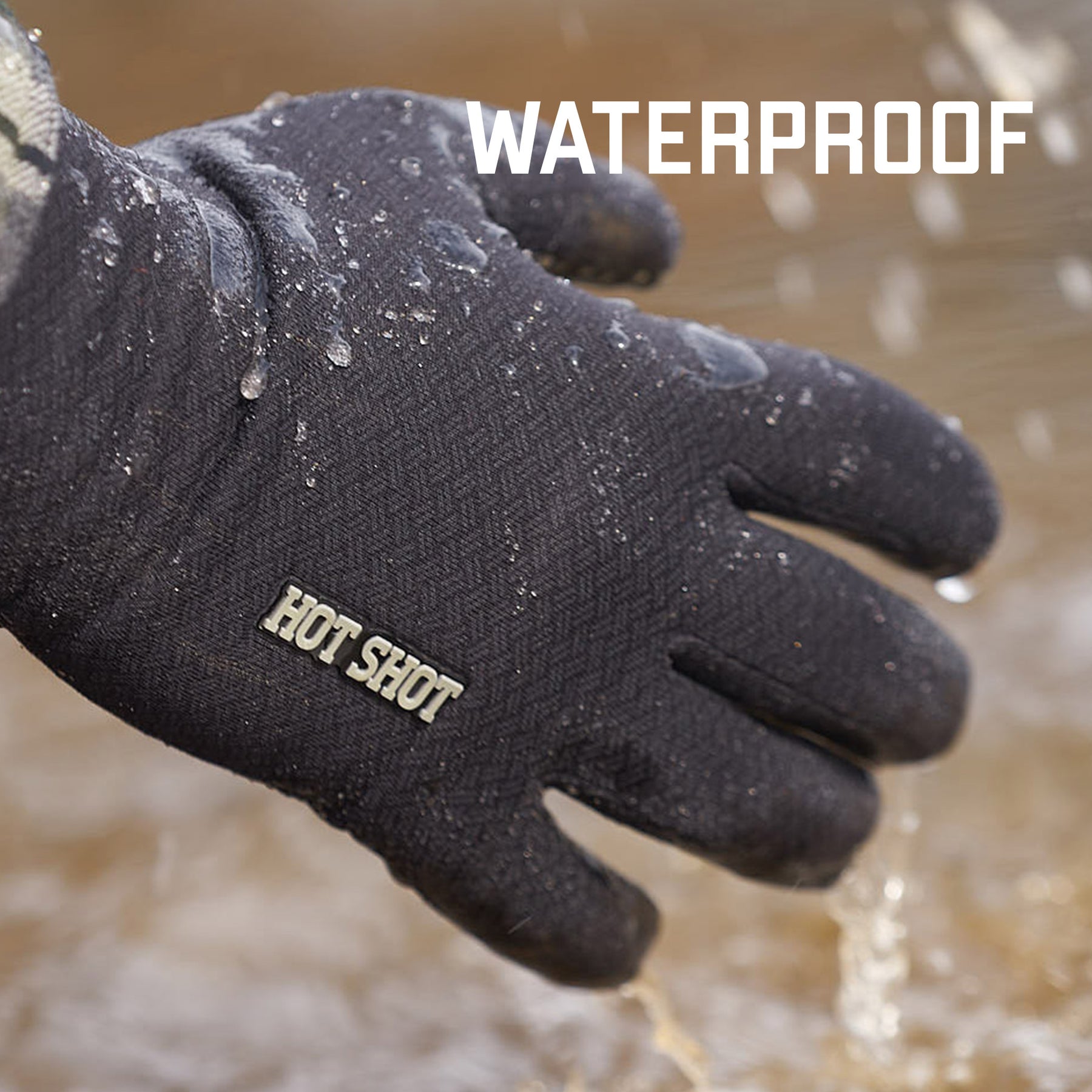 Men's Gore-TEX Infinium Windproof Water-Resistant Fishing Gloves – Hot Shot  Gear