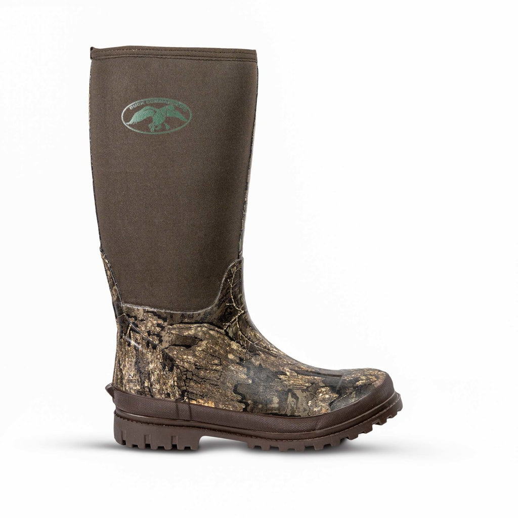 Rain boots, men's duck hunting boots, outdoor fishing boots, anti