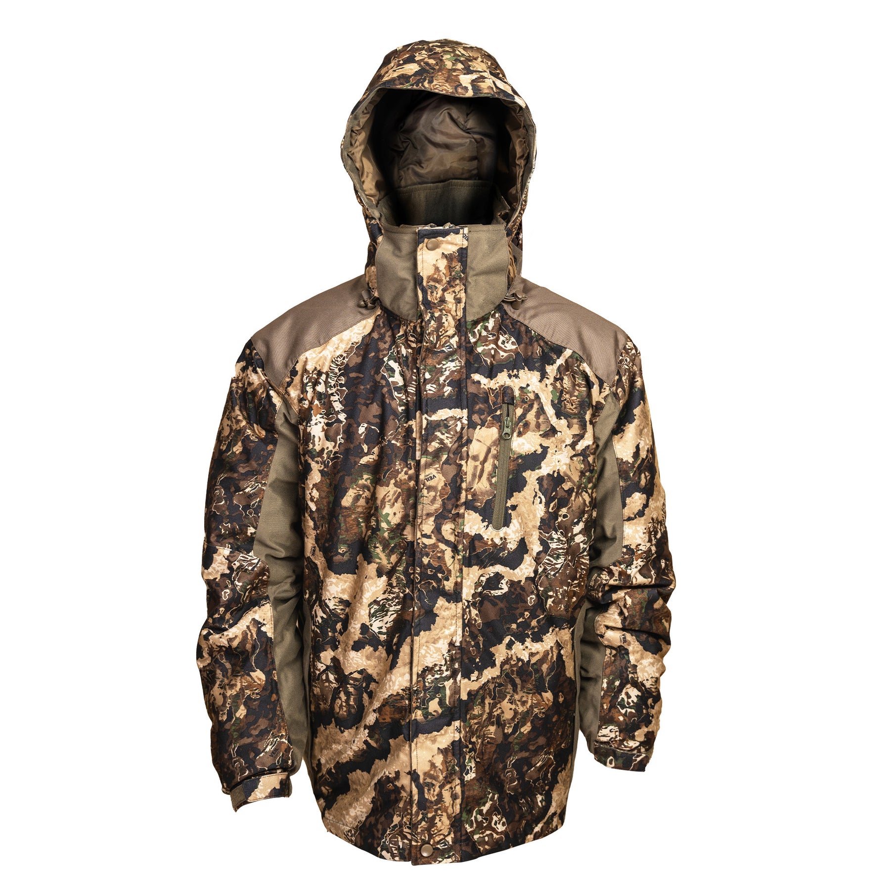 Men's Insulated Twill Camo Hunting Jacket – Hot Shot Gear