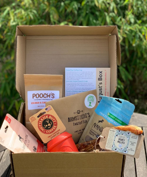 Collar Club Natural Subscription box for dogs