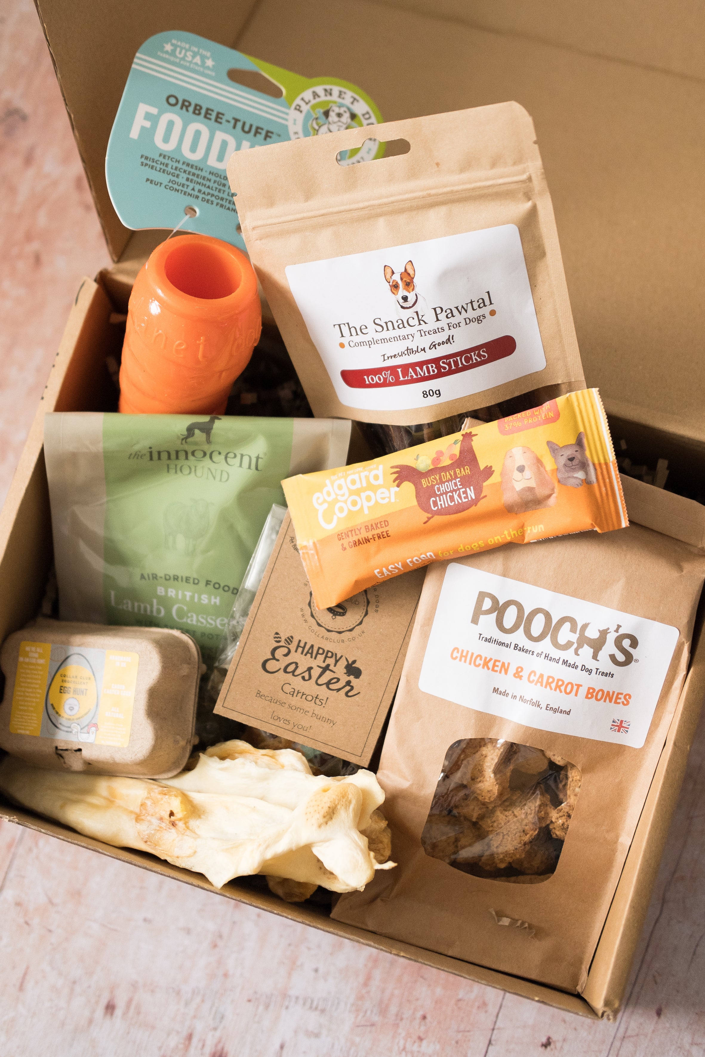 Collar Club Natural Easter Treats for Dogs - Subscription Box