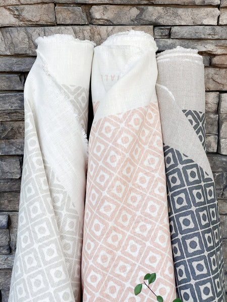 greige textiles hale hand printed textiles in california to the interior design trade