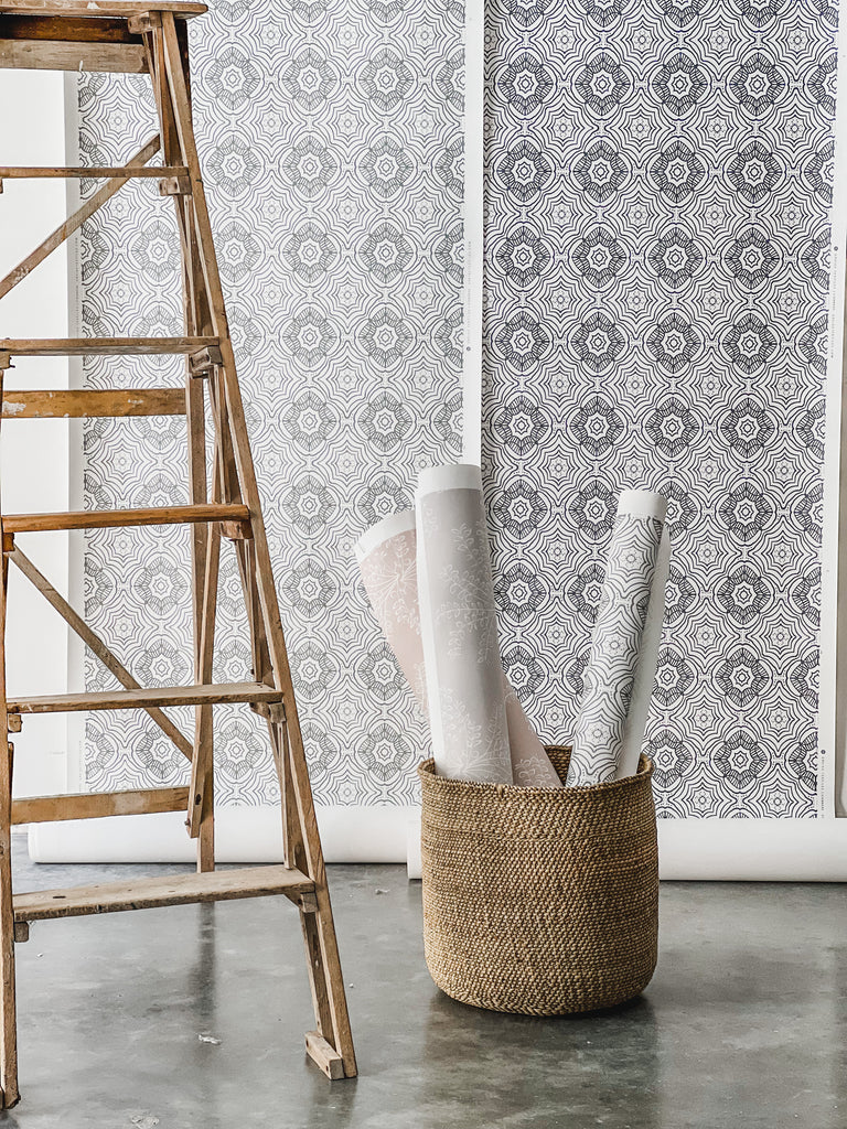Greige Textiles Introduces Wallcoverings Ciennese Wedgewood and Azure interior design trade wallpapers