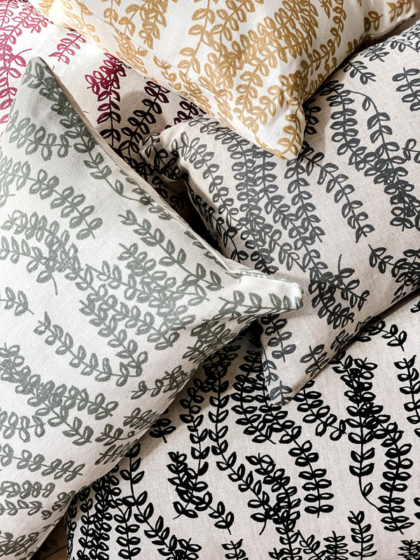 pillows - greige textiles