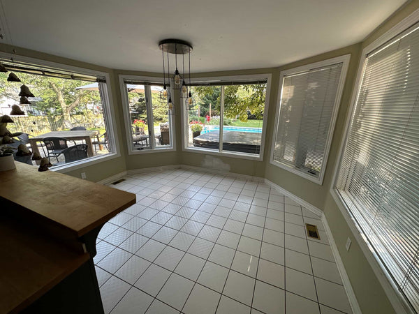 The Kitchen Space without a Dining Table