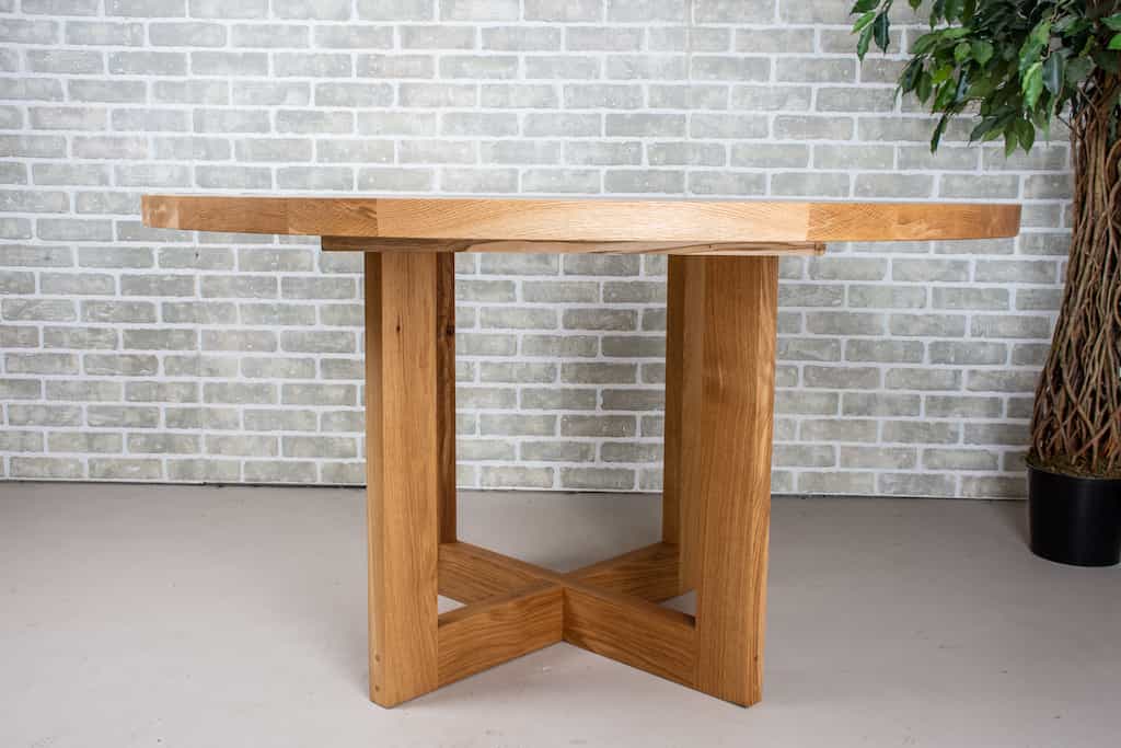 Wood Table, Baker Wood Base