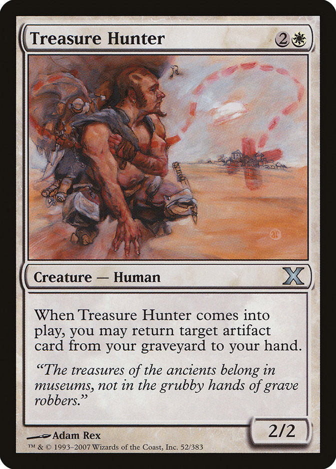 Treasure Hunter [Tenth Edition] - Evolution TCG | Evolution TCG
