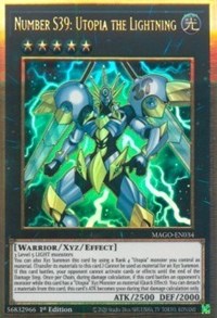 utopia yugioh picture