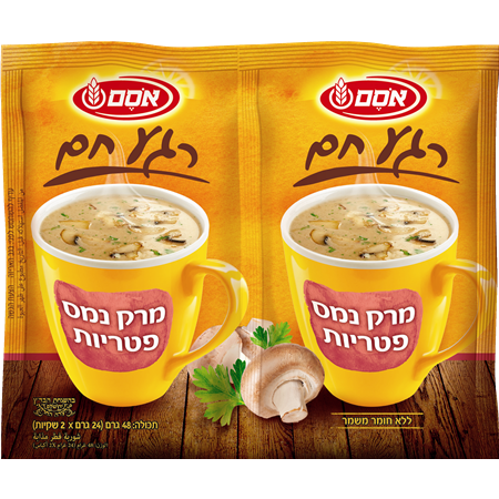 Osem Mushroom Instant Soup (2 Per Pack 48 grams) Pack of 6
