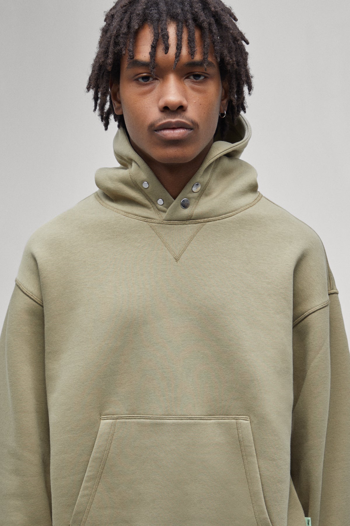 Studio Hoodie - Kelp - Man – The Arrivals