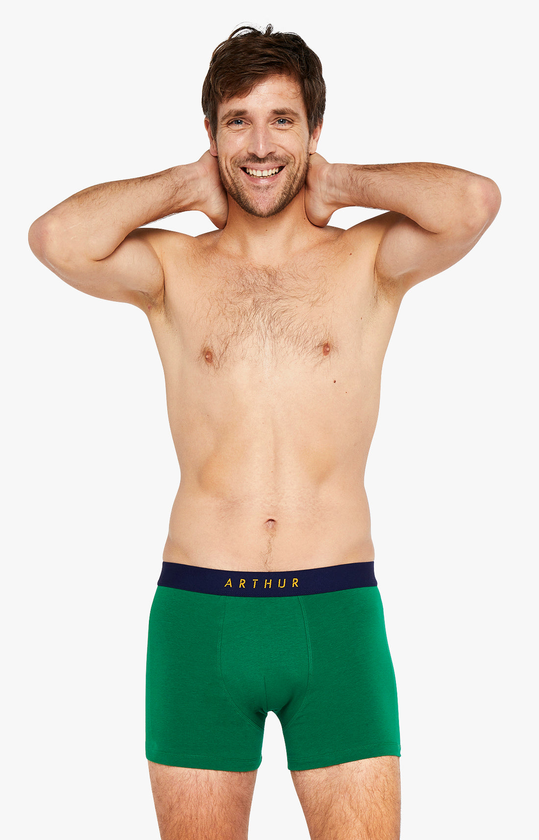 Boxer Marine | Sous-vêtements homme – Arthur