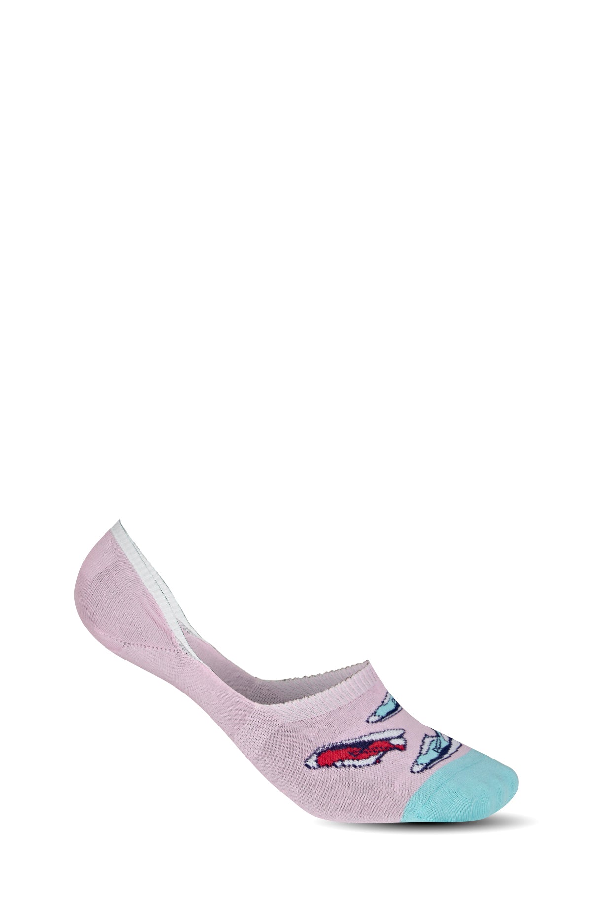 Chaussettes Sneakers - Rose