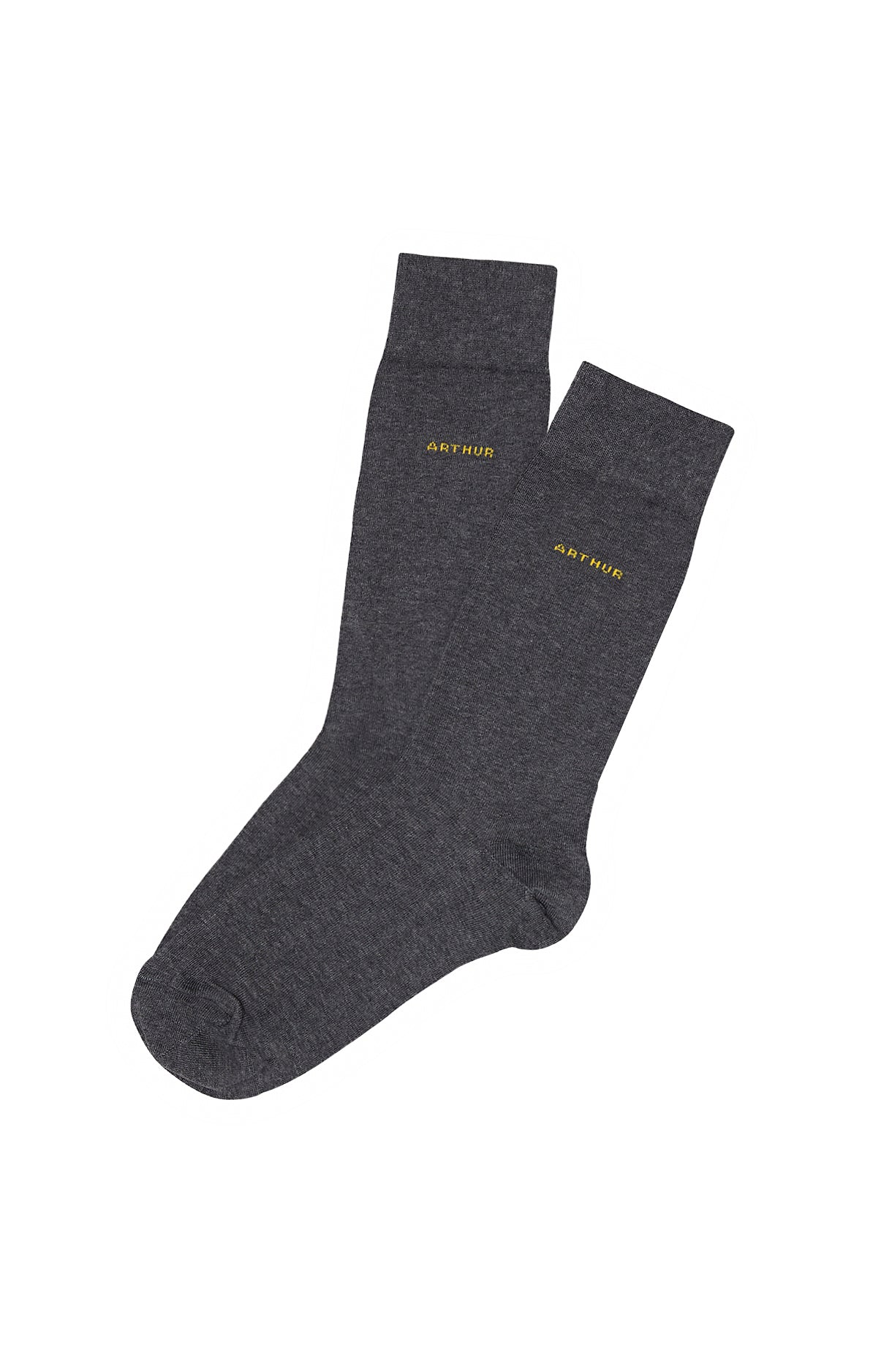 Chaussettes Unies - Gris