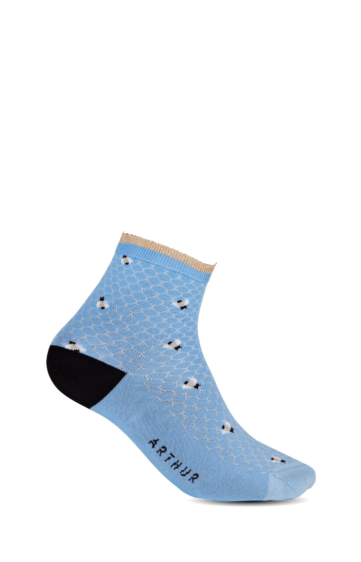 Chaussettes Abeille - Azur