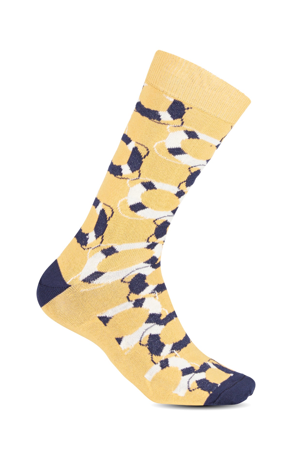 Chaussettes BouÃ©e - Jaune