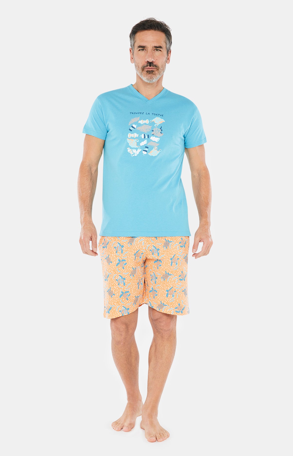 Pyjashort Tortue