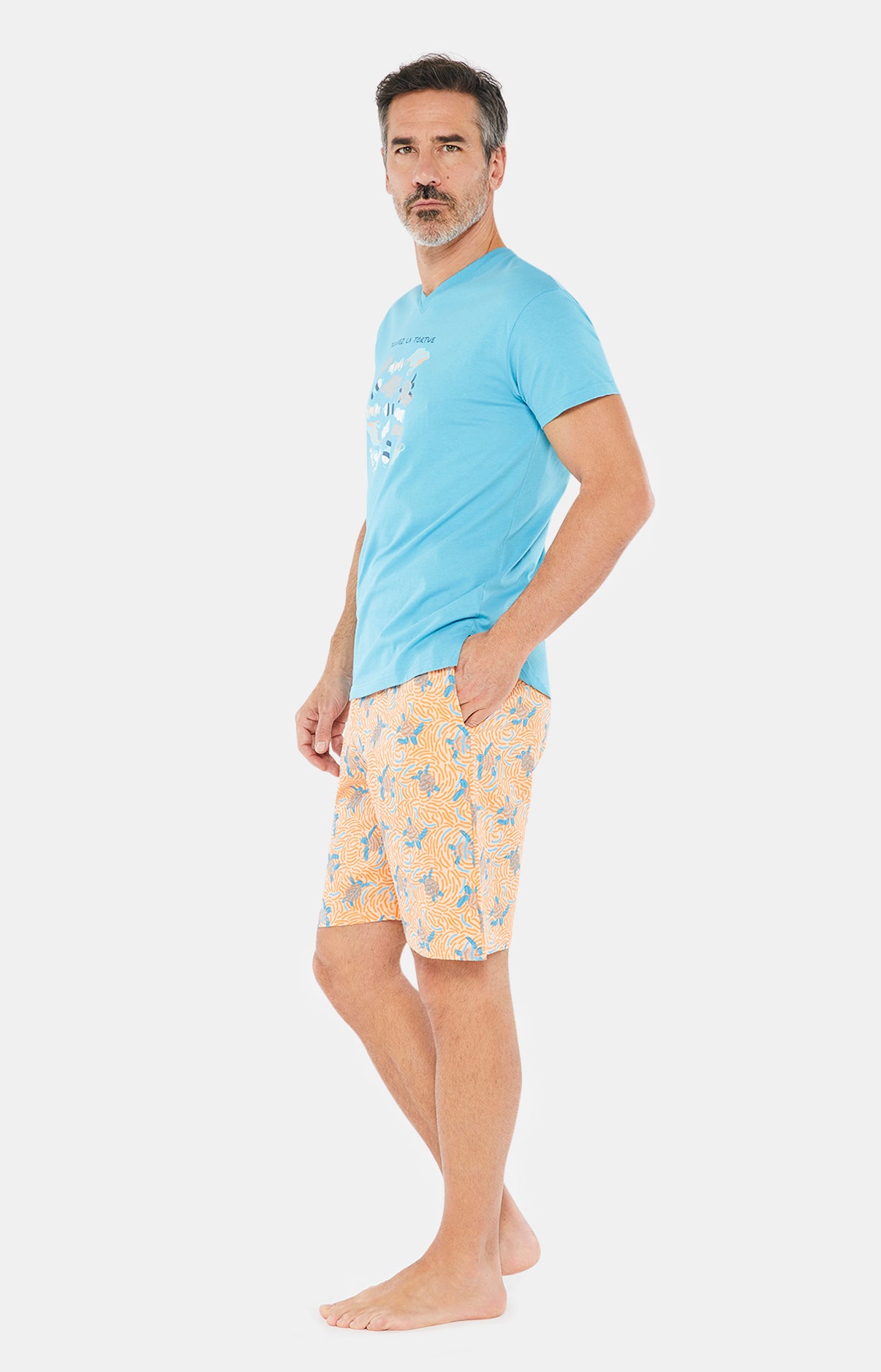 Pyjashort Tortue