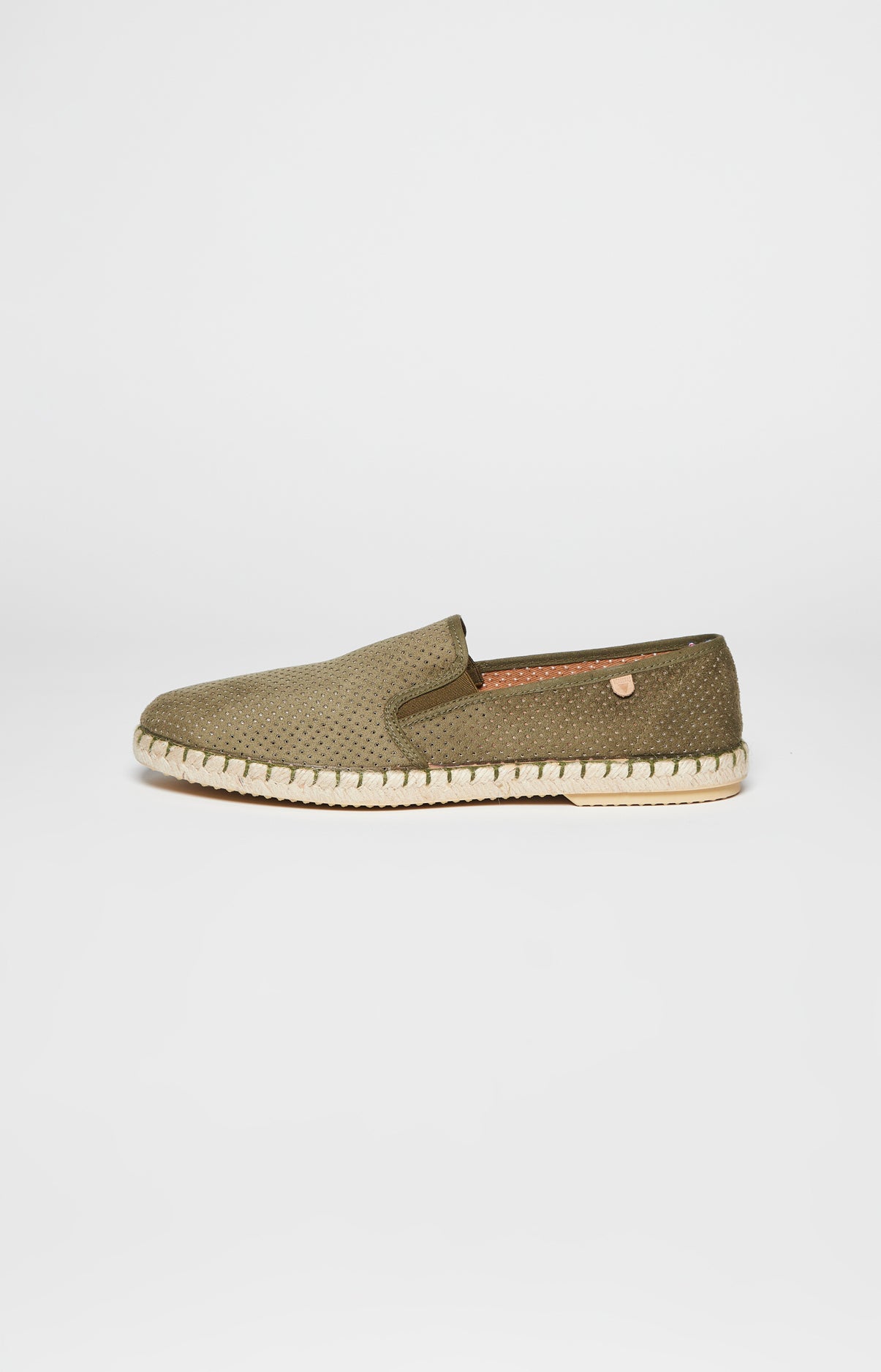 Espadrilles Kaki - Cuir