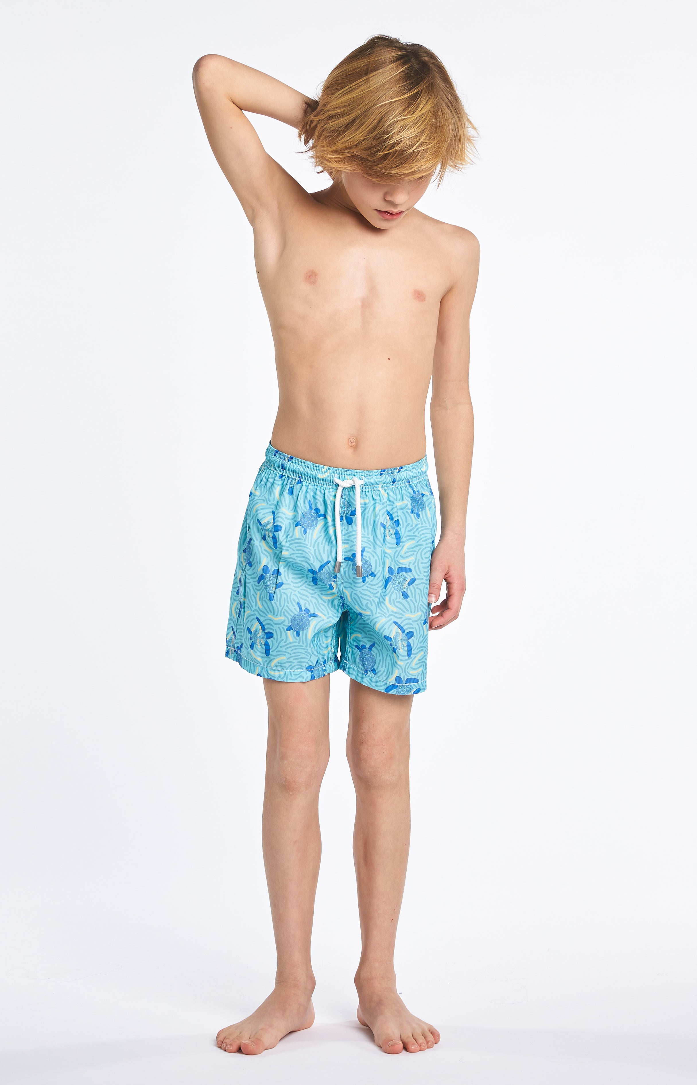 Short de bain Enfant Tortue - Lagon