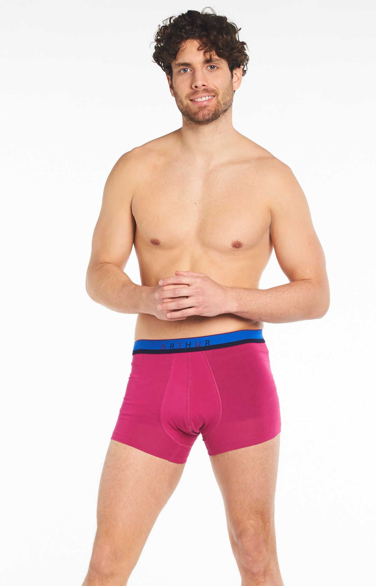 Boxer SlippÃ© Uni - Fushia