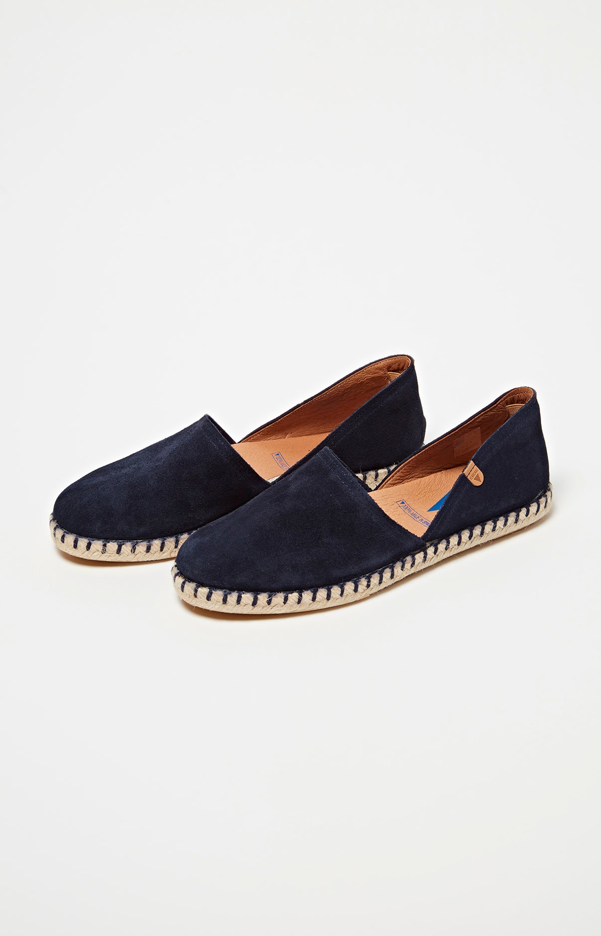 Espadrilles unies - Marine