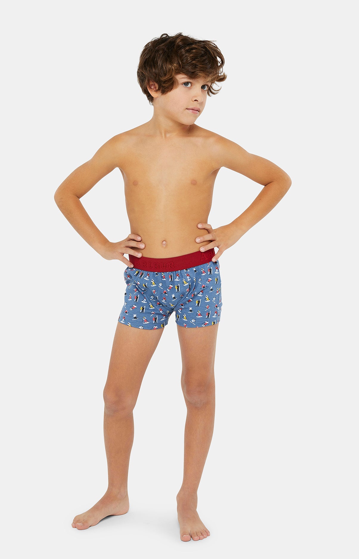 Boxer Enfant Ski